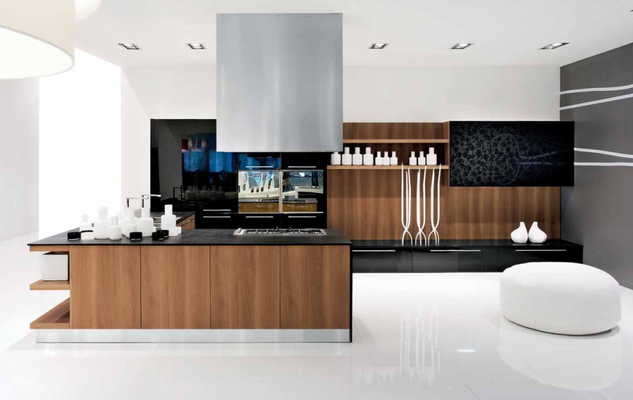 Kitchen (kitchen set) Gicinque Cucine, Kristal