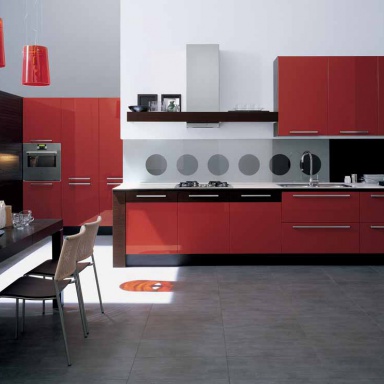 Kitchen (kitchen set) Kristal