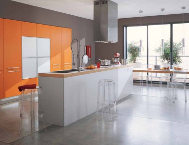 Kitchen (kitchen set) Gicinque Cucine, Planet