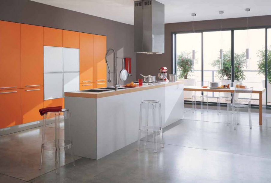 Kitchen (kitchen set) Gicinque Cucine, Planet