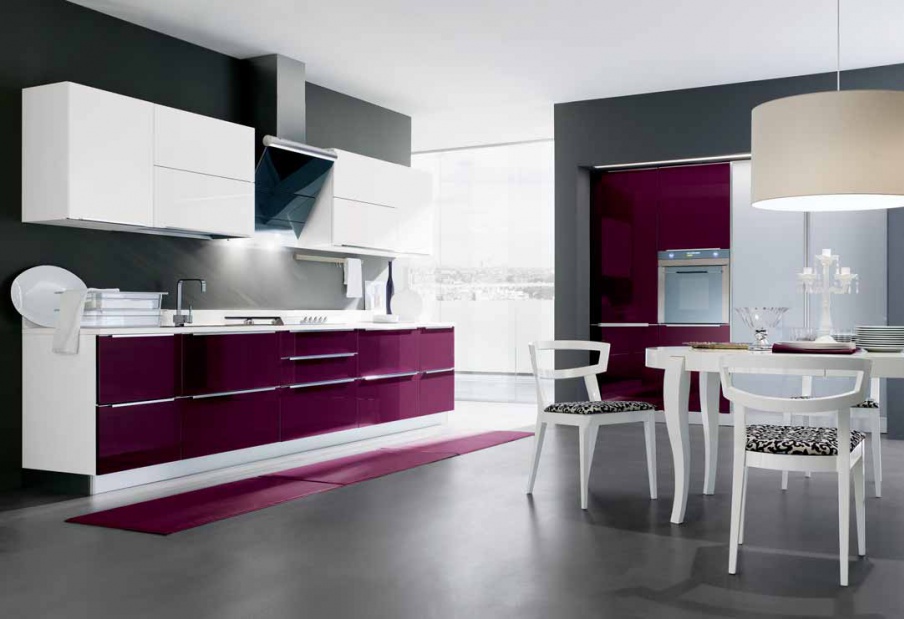 Kitchen (kitchen set) Gicinque Cucine, City 