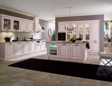 Kitchen (set for the kitchen) the island of Laguna, Gicinque Cucine