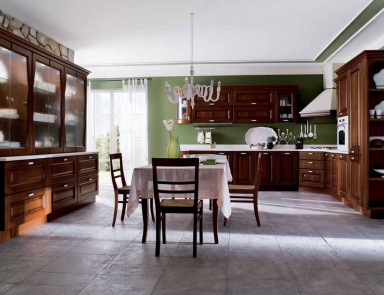 Kitchen (kitchen set) Gicinque Cucine, Laguna