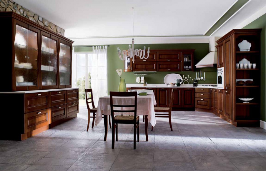 Kitchen (kitchen set) Gicinque Cucine, Laguna