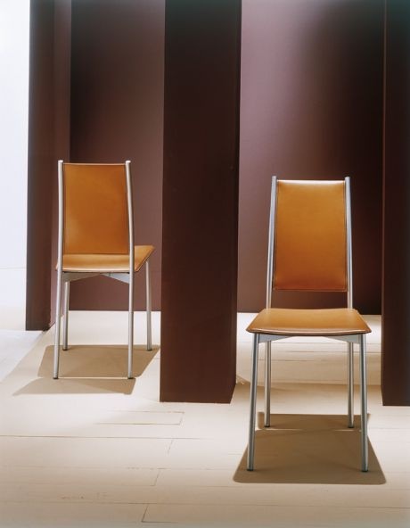 Chair on a metal frame Diletta, Bontempi Casa