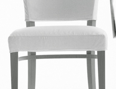 Chair with high back, Accademia