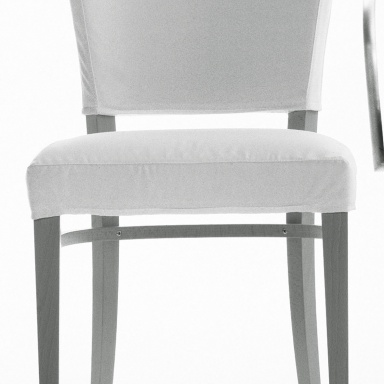 Chair with high back