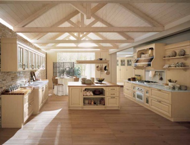 Kitchen (kitchen set) Gicinque Cucine, Meridiana 