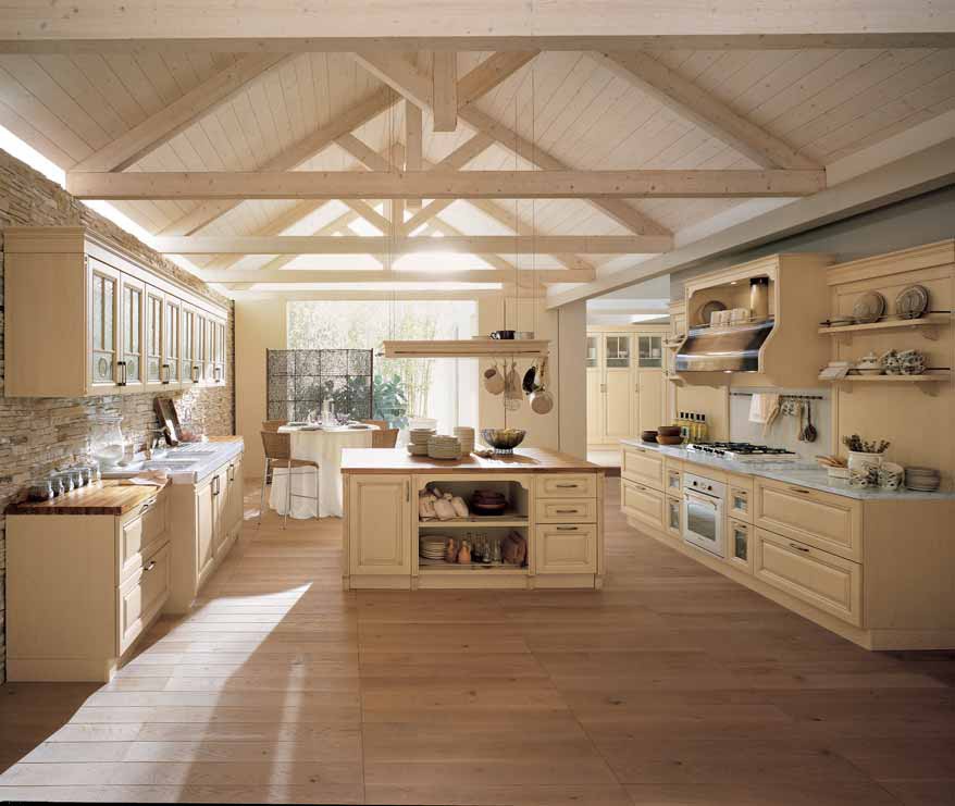 Kitchen (kitchen set) Gicinque Cucine, Meridiana 