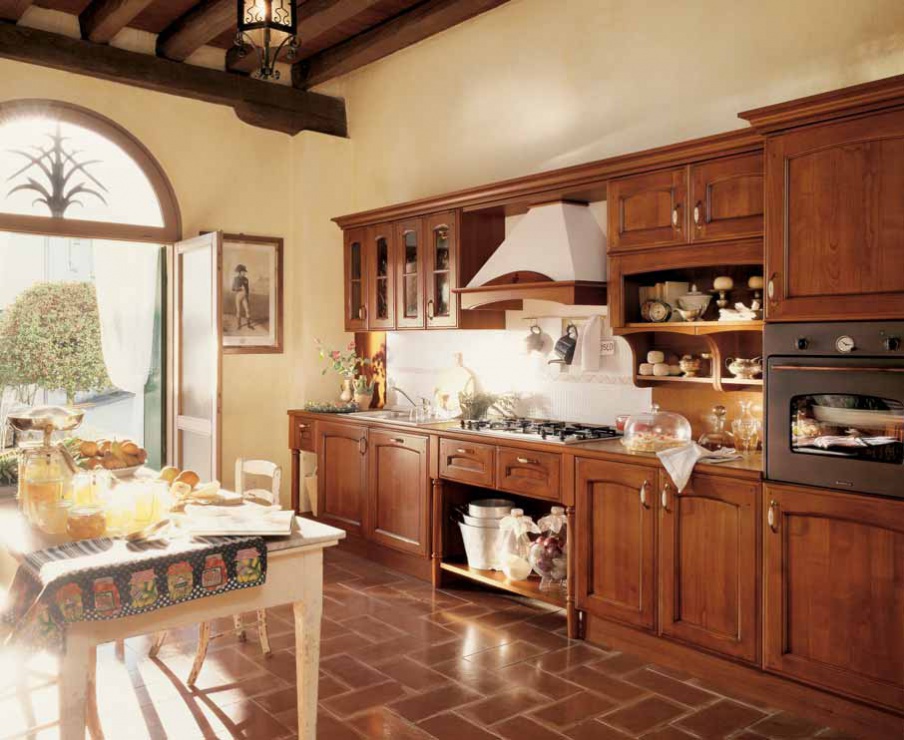 Kitchen (kitchen set) Gicinque Cucine, Granada