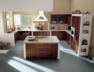 Kitchen (kitchen set) Gicinque Cucine, Siviglia 