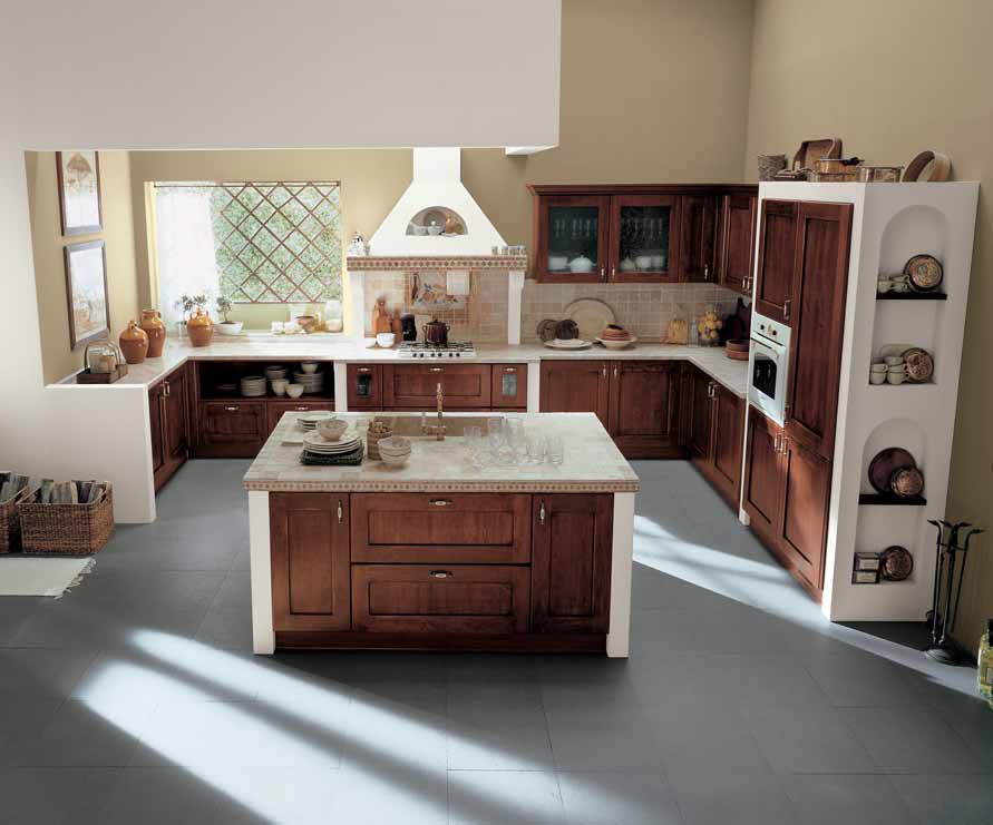 Kitchen (kitchen set) Gicinque Cucine, Siviglia 
