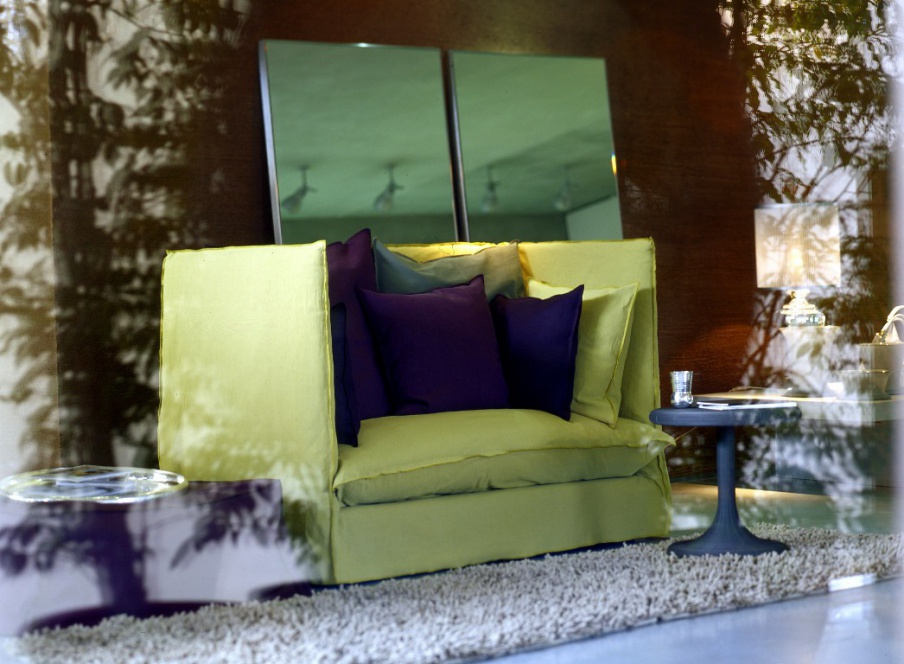 Double chair, Gervasoni