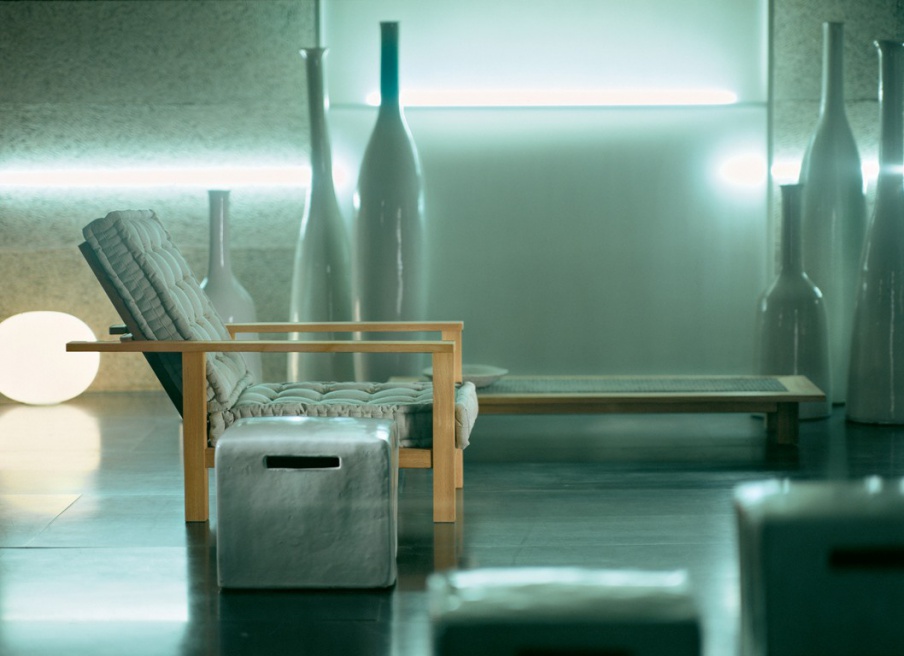 Armchair with armrests InOut 09, Gervasoni