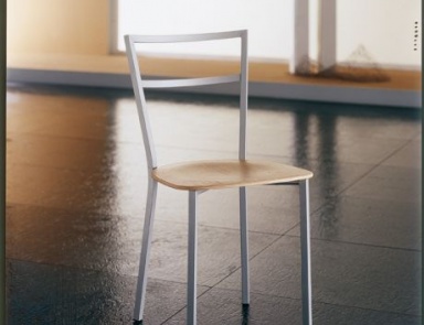 Chair on a metal frame Gea, Bontempi Casa