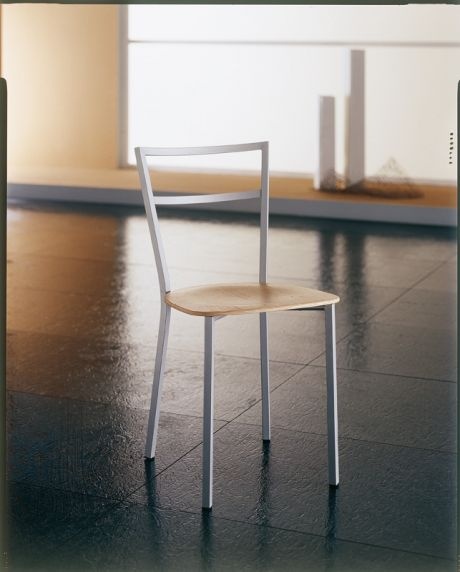 Chair on a metal frame Gea, Bontempi Casa