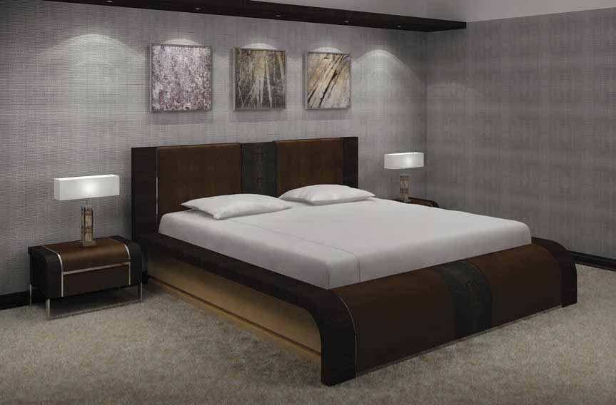 Bedroom in a modern style, Radice