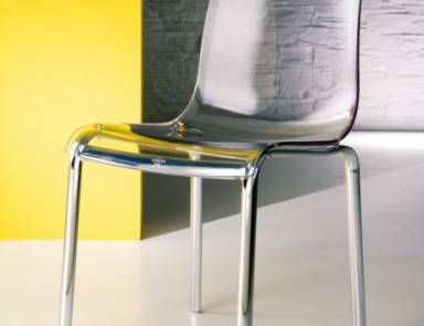 Chair on a metal frame Gloss Bontempi Casa