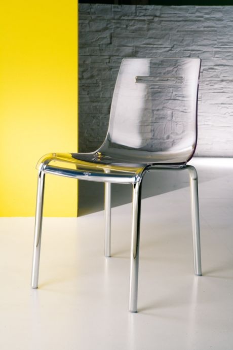 Chair on a metal frame Gloss Bontempi Casa