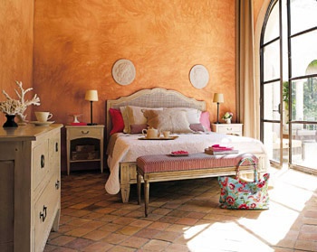 Set for bedroom, Roche Bobois