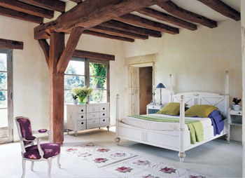 Set for bedroom, Roche Bobois