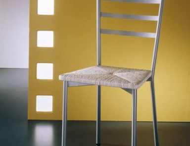 Chair on a metal frame Greta, Bontempi Casa