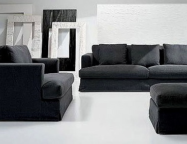 Living room (sofa set), Saba Italia