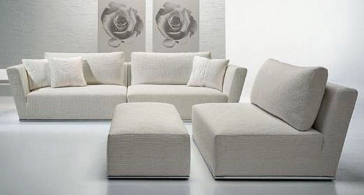 Living room (sofa set), Saba Italia