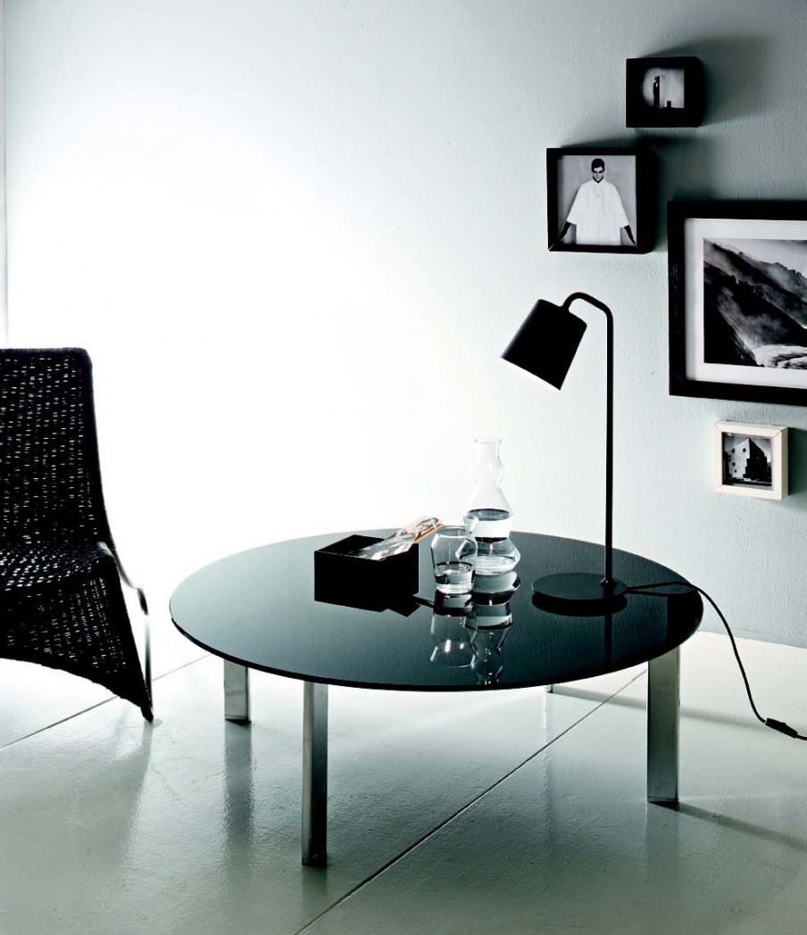 Coffee table, Glass&Glass