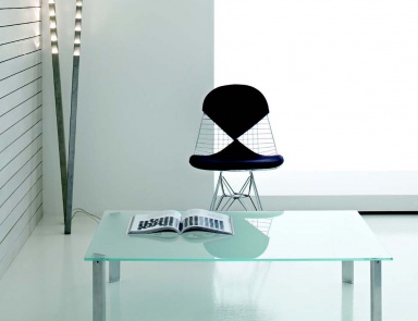 Coffee table, Glass&Glass
