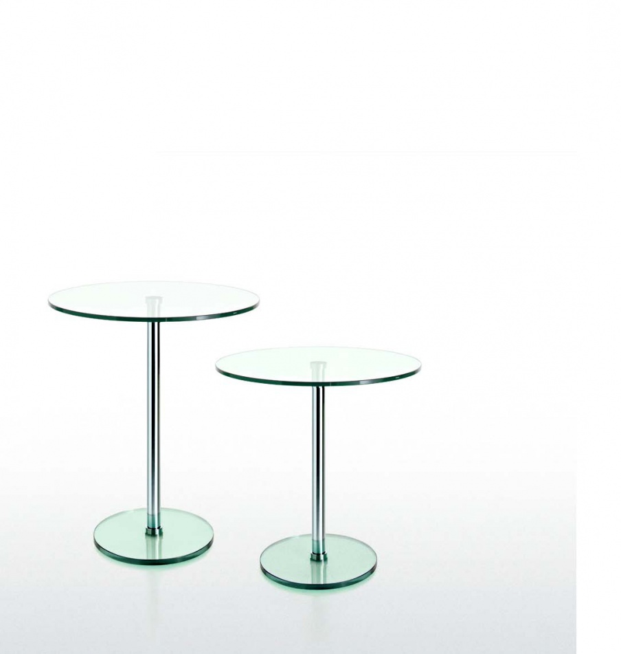 Telephone tables, Glass&Glass