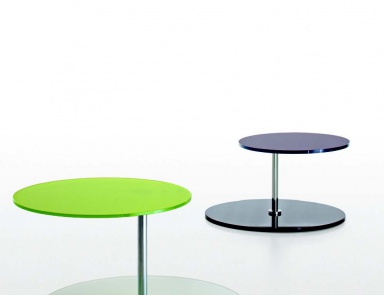 Pridivanny table, Glass&Glass
