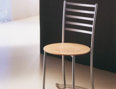 Chair on a metal frame Iside, Bontempi Casa