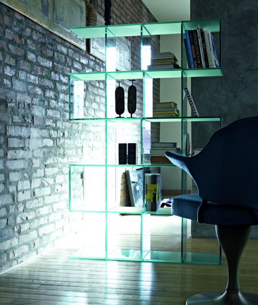 Shelving, Glass&Glass