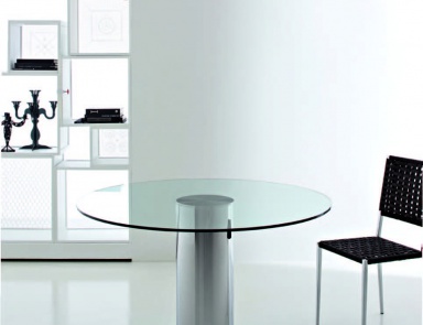 Dining table, Glass&Glass