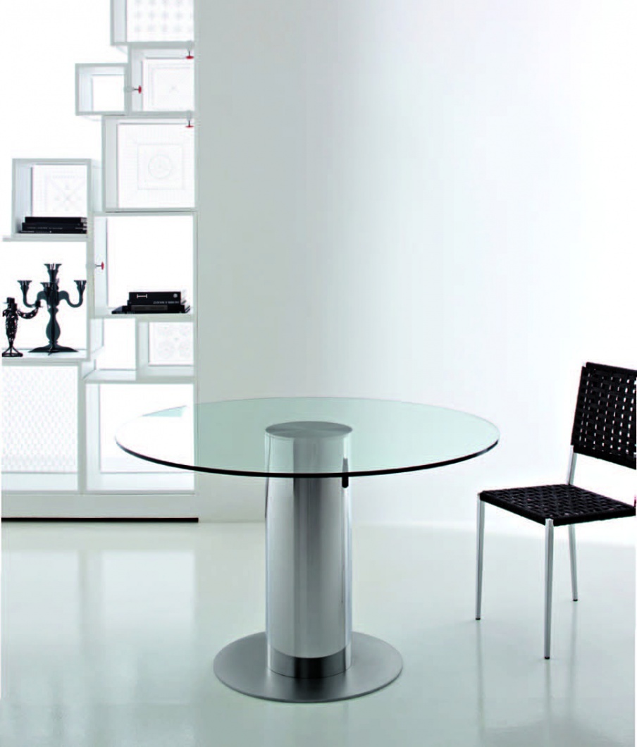 Dining table, Glass&Glass