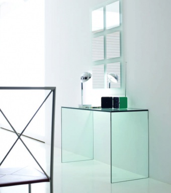 Console, Glass&Glass