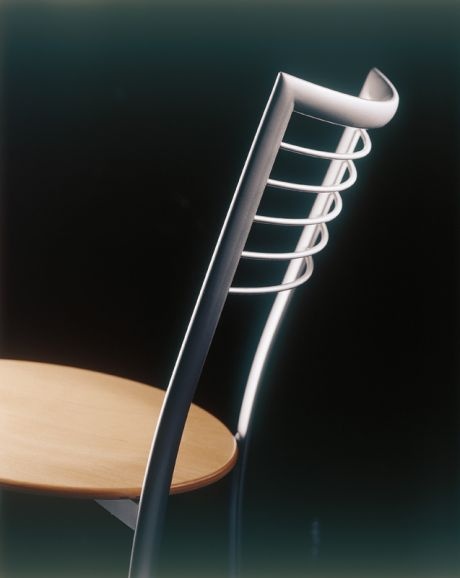 Chair on a metal frame Lena, Bontempi Casa