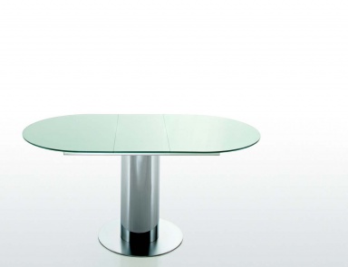 Dining table, Glass&Glass