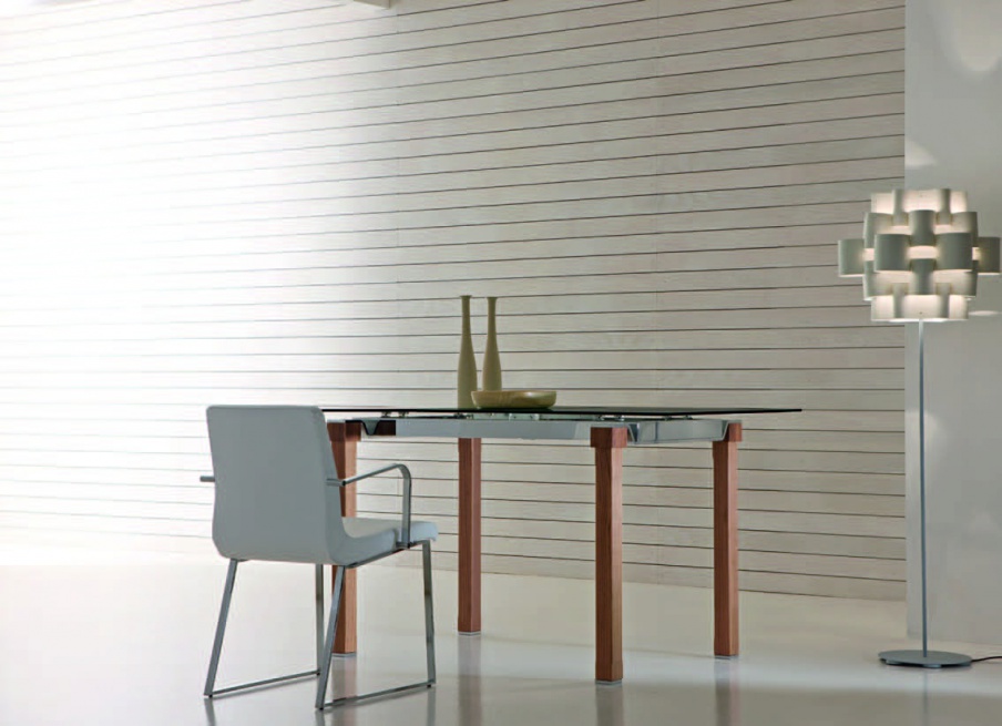 Dining table, Glass&Glass