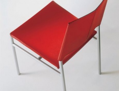 Chair on a metal frame Meggy, Bontempi Casa