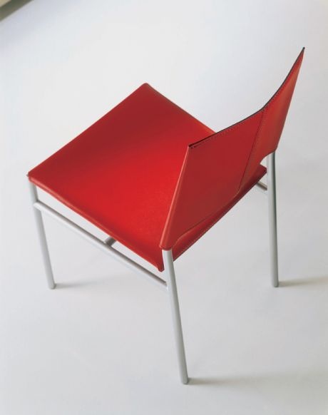 Chair on a metal frame Meggy, Bontempi Casa