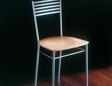 Chair on a metal frame Ninfa, Bontempi Casa