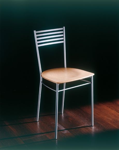 Chair on a metal frame Ninfa, Bontempi Casa