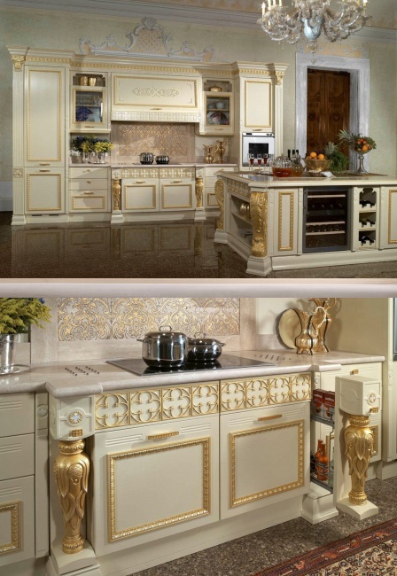 Kitchen Ducale, Arca