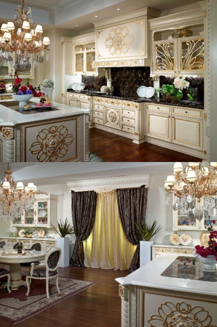 Kitchen Belle Epoque, Arca