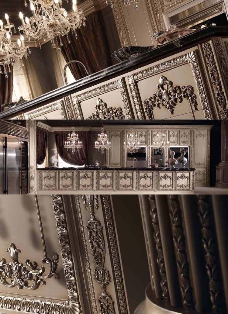 Kitchen Princess Alexandra Boiserie Italia