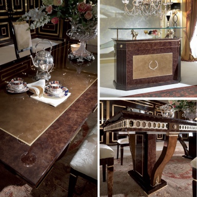 Dining room (dining set) Plus Arcade