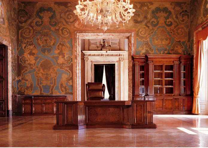 The office (Suite office) Mascheroni, Scrivania Presidential office