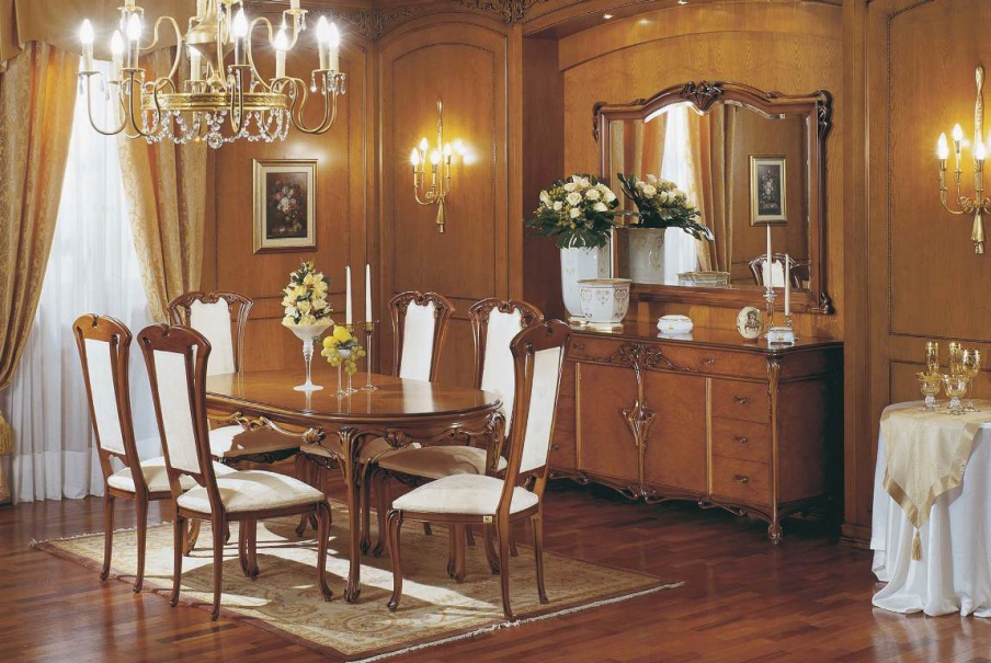 Dining room (dining set), C. L. Italia
